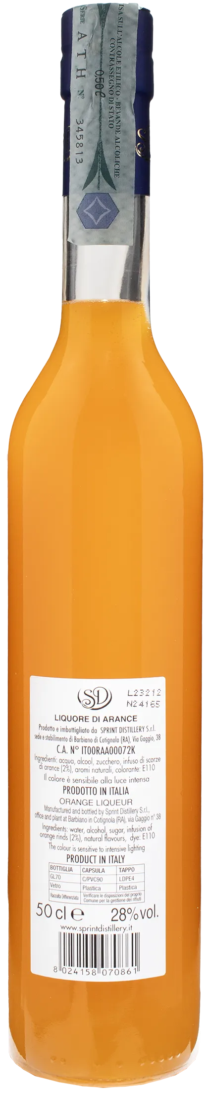 Fior di Arancello Liquore 0.5L