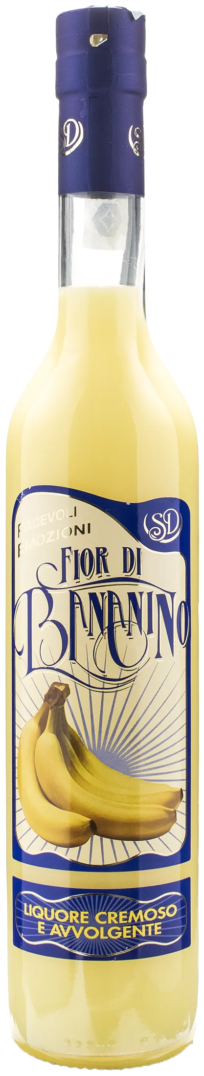 Fior di Bananino Liquore Cremoso 0.5L