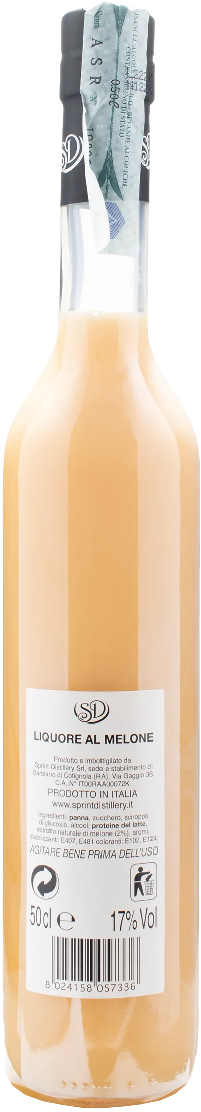 Fior di Melone Liquore Cremoso 0.5L