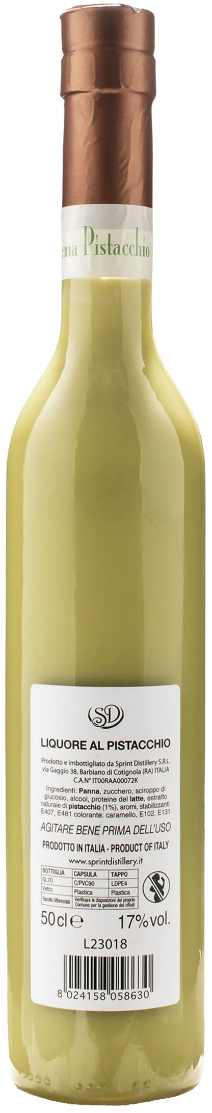 Fior di Pistacchio Liquore Cremoso 0.5L