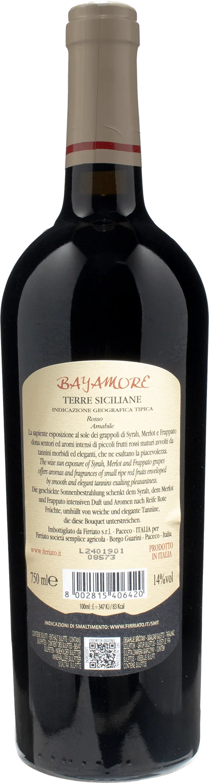 Firriato Bayamore Rosso di Rossi 2022