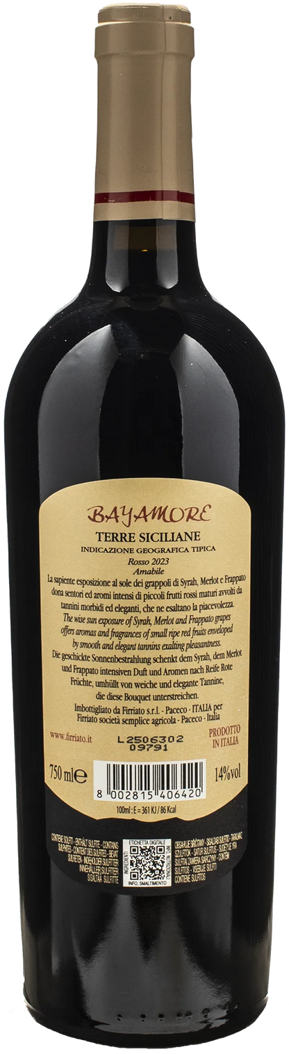 Firriato Bayamore Rosso di Rossi 2023