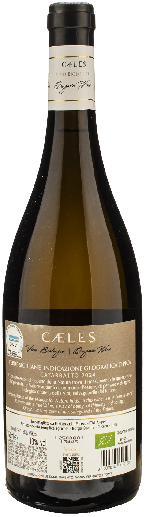 Firriato Caeles Catarrato 2024