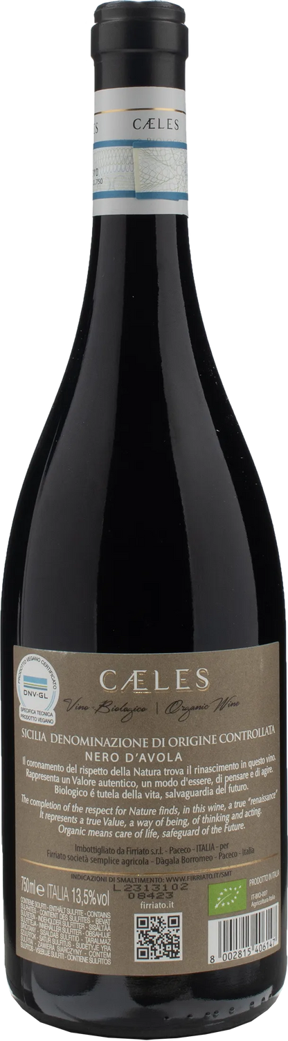 Firriato Caeles Nero d'Avola 2021