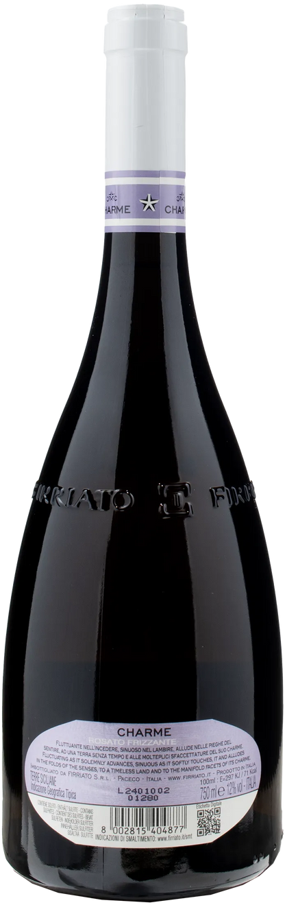 Firriato Charme Rosato Frizzante 2023