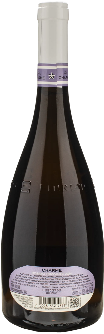 Firriato Charme Rosato Frizzante 2024