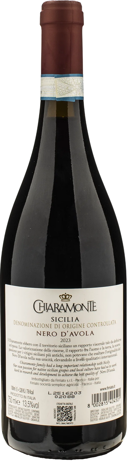 Firriato Chiaramonte Nero d'Avola 2023