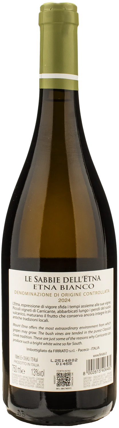 Firriato Etna Bianco Le Sabbie dell'Etna 2024