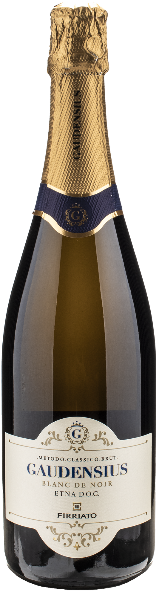 Firriato Gaudensius Metodo Classico Blanc de Noir Brut