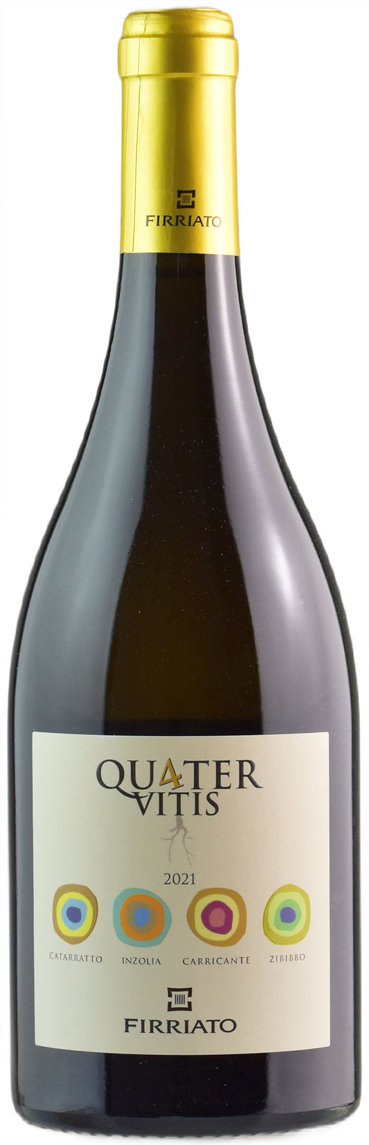 Firriato Quater Vitis Bianco 2021