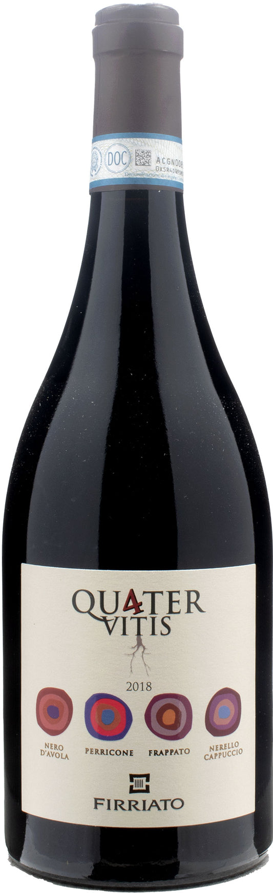 Firriato Quater Vitis Rosso 2018