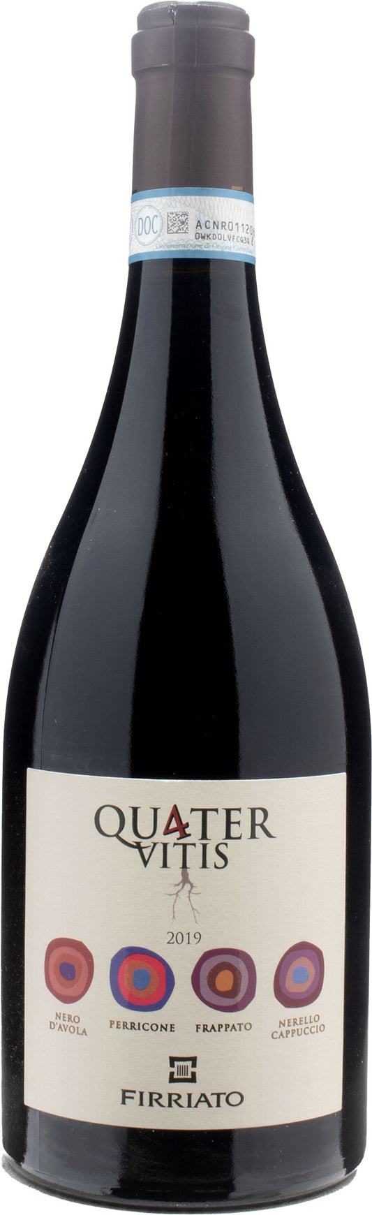 Firriato Quater Vitis Rosso 2019