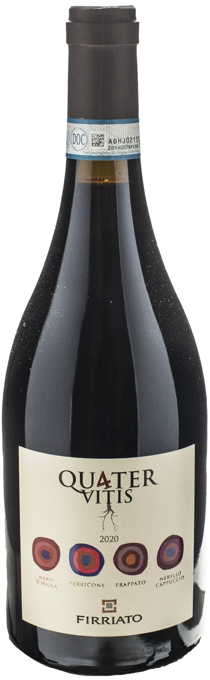 Firriato Quater Vitis Rosso 2020