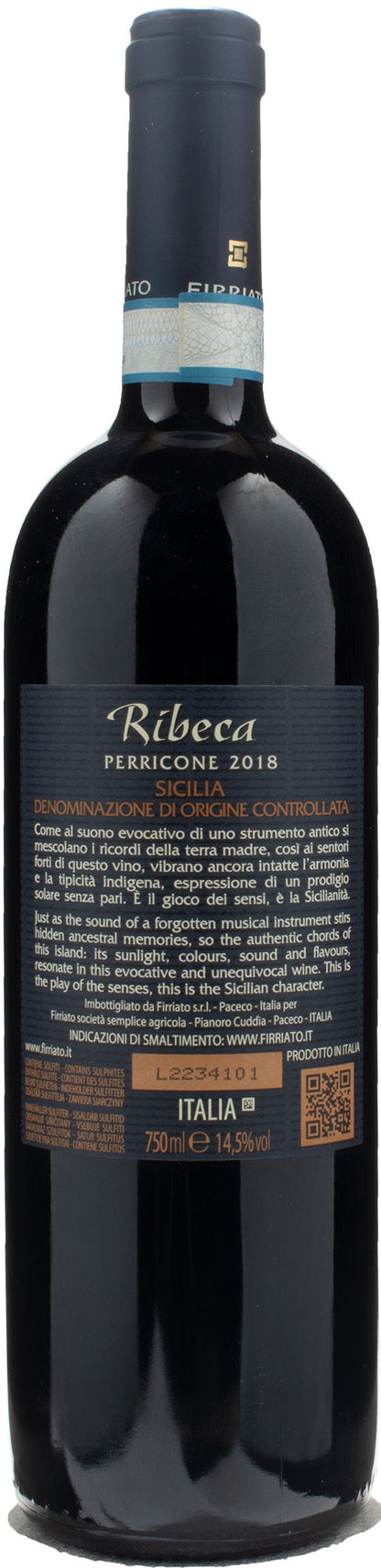 Firriato Ribeca Perricone 2018