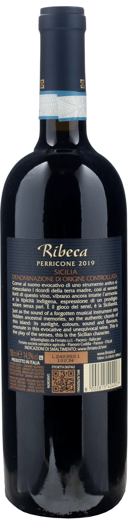 Firriato Ribeca Perricone 2019
