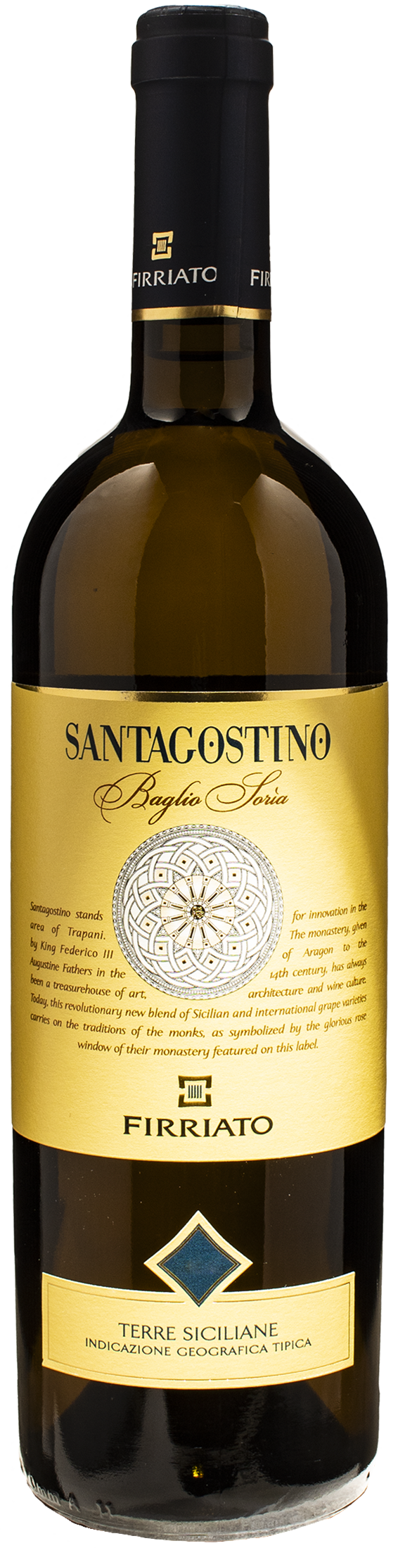 Firriato Santagostino Baglio Soria Cataratto Chardonnay 2023