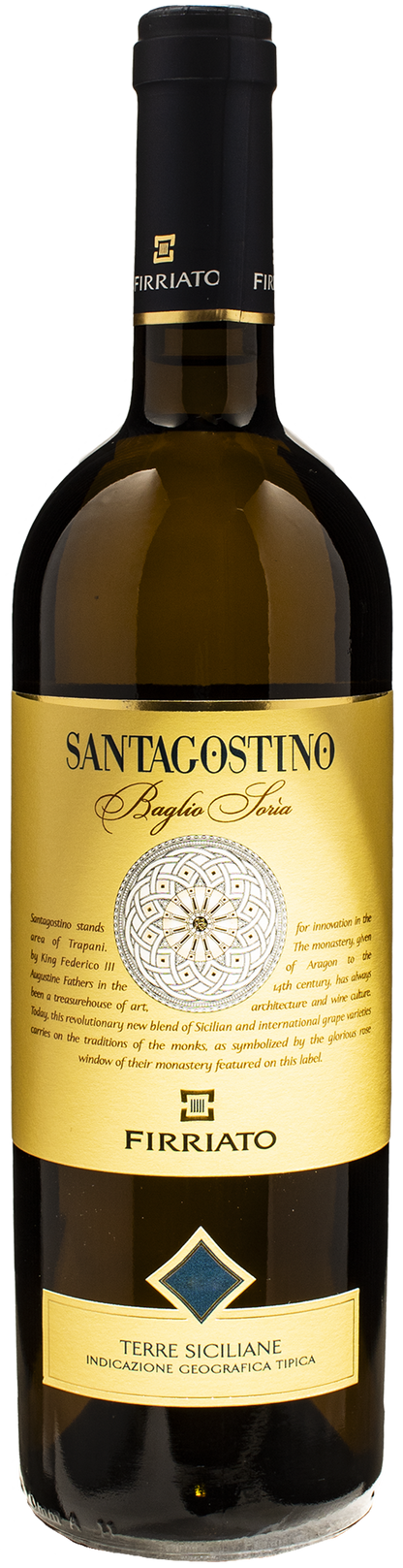 Firriato Santagostino Baglio Soria Cataratto Chardonnay 2023