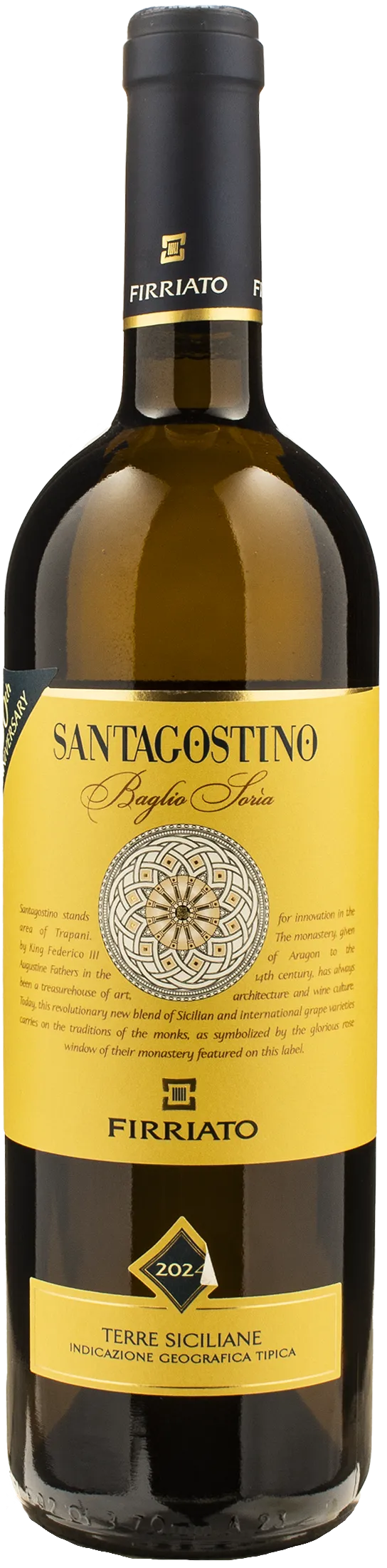 Firriato Santagostino Baglio Soria Cataratto Chardonnay 2024