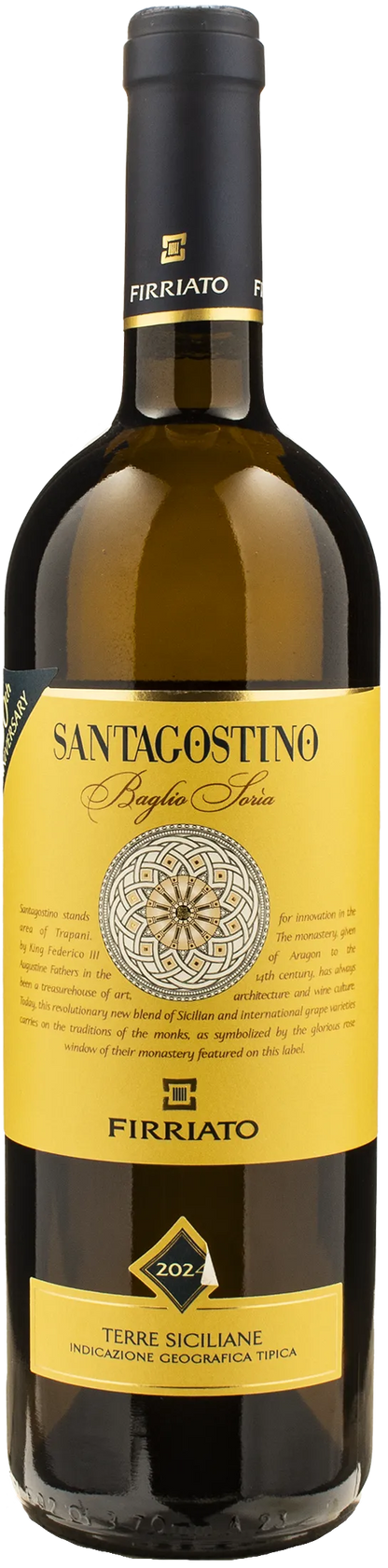 Firriato Santagostino Baglio Soria Cataratto Chardonnay 2024
