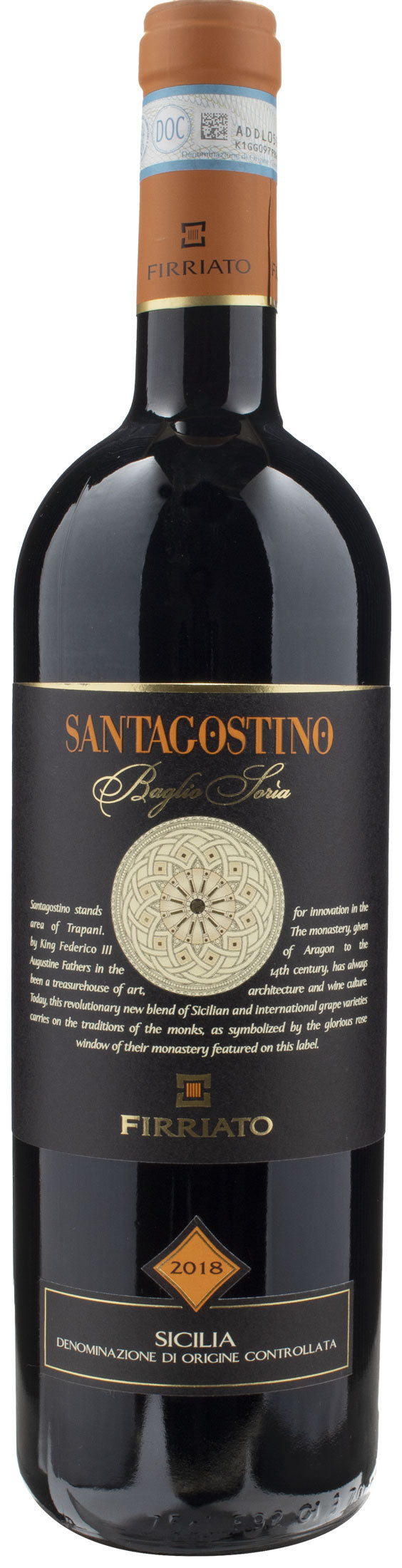 Firriato Santagostino Baglio Soria Rosso 2018