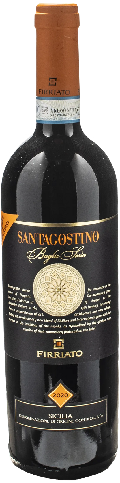 Firriato Santagostino Baglio Soria Rosso 2020