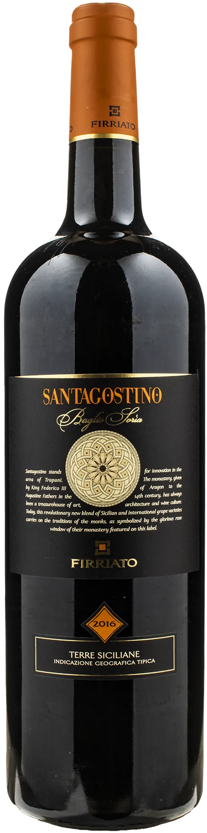 Firriato Santagostino Baglio Soria Syrah e Nero D'Avola Magnum 2016