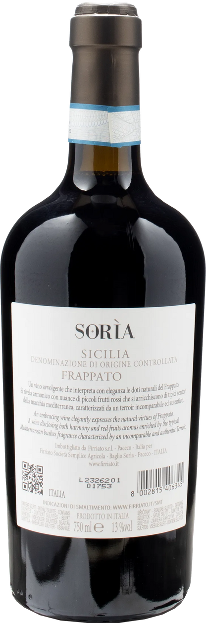 Firriato Soria Frappato 2020