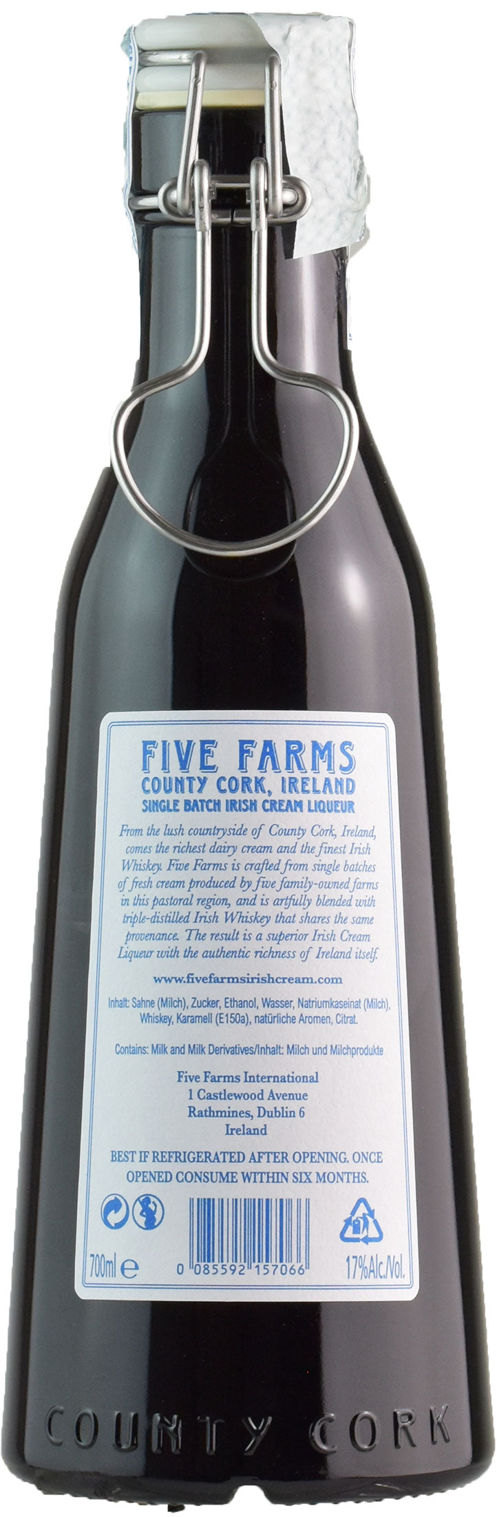 Five Farms Irish Whisky Cream