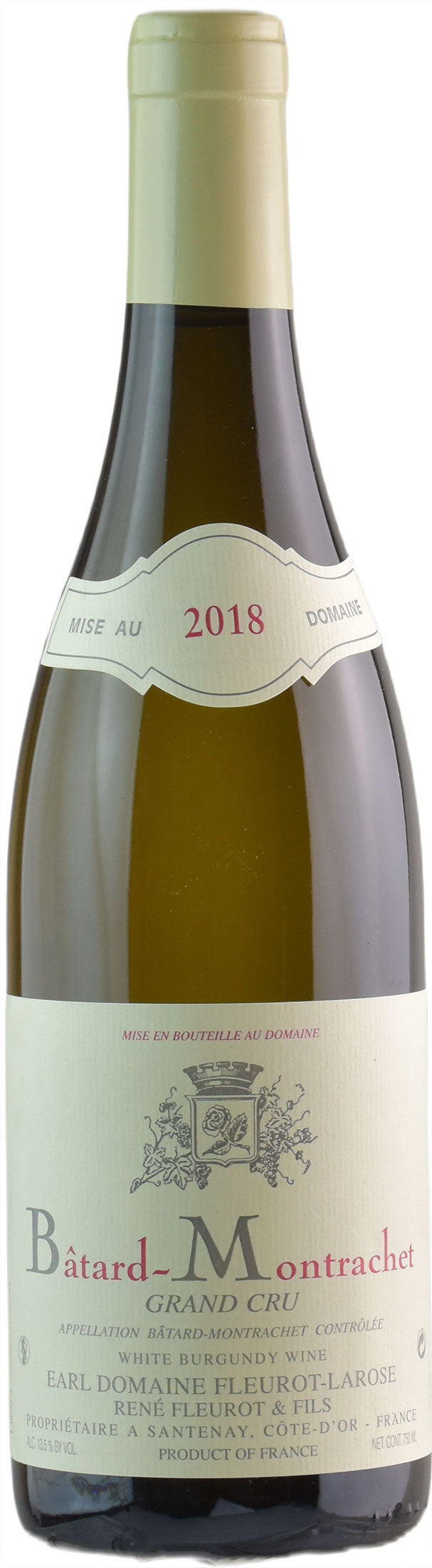 Fleurot-Larose Batard-Montrachet Grand Cru 2018