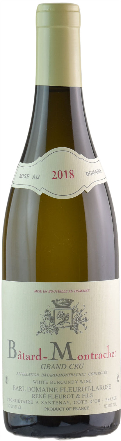 Fleurot-Larose Batard-Montrachet Grand Cru 2018