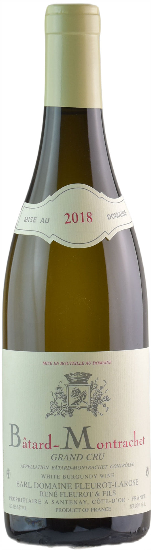 Fleurot-Larose Batard-Montrachet Grand Cru 2018