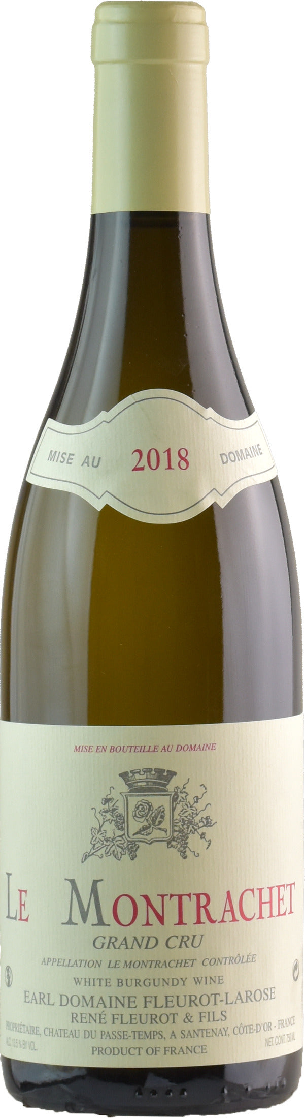 Fleurot-Larose Le Montrachet Grand Cru 2018
