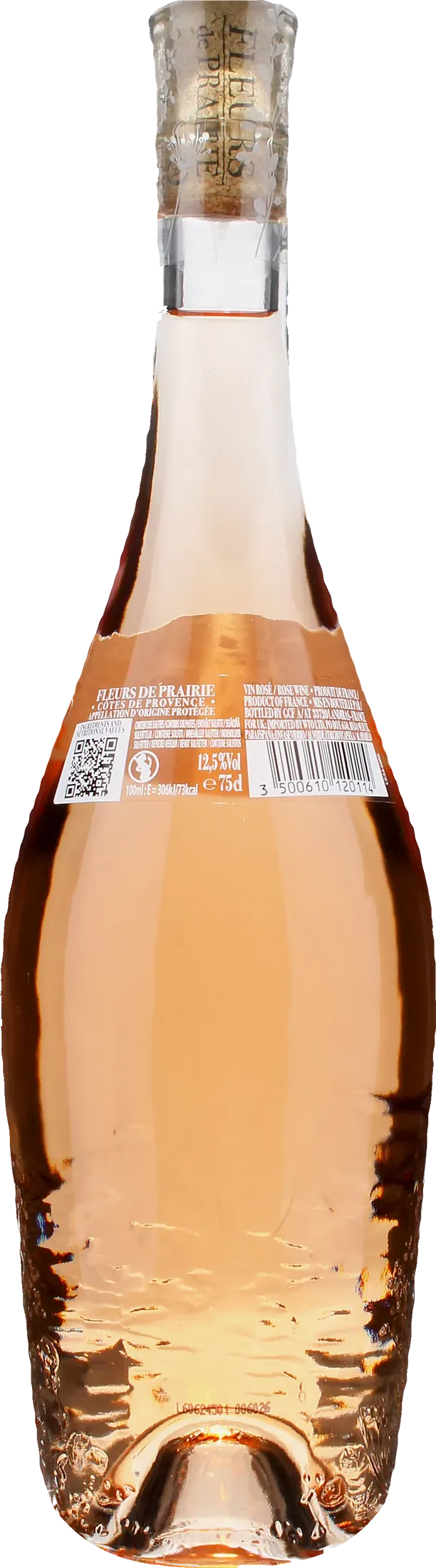 Fleurs de Prairie Cotes de Provence Rosè 2025