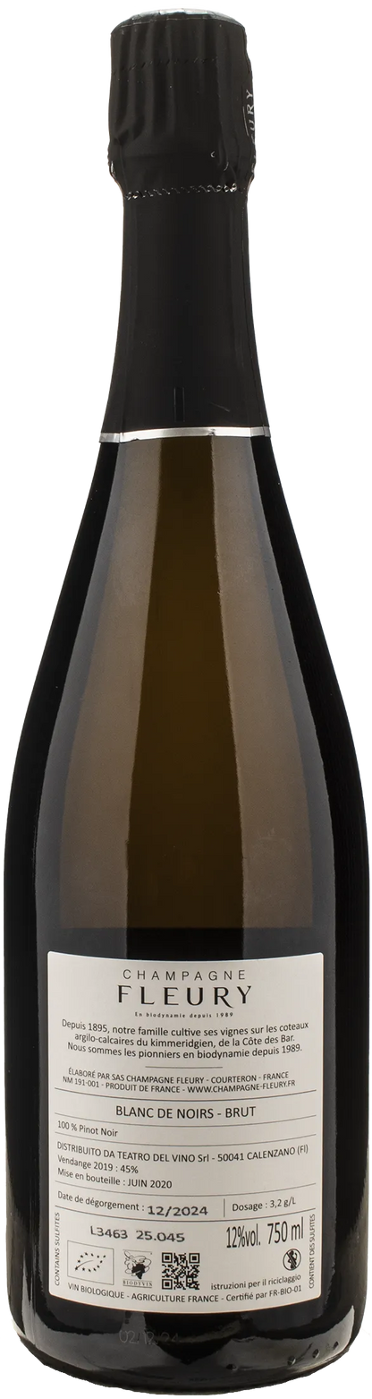 Fleury Champagne Blanc de Noirs Brut