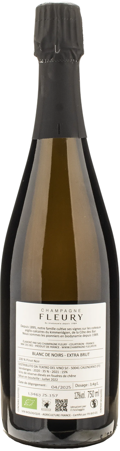Fleury Champagne Blanc de Noirs Extra Brut