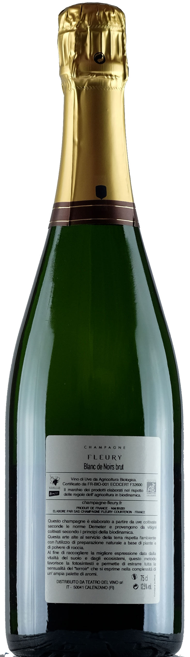 Fleury Champagne Blanc de Noirs Brut
