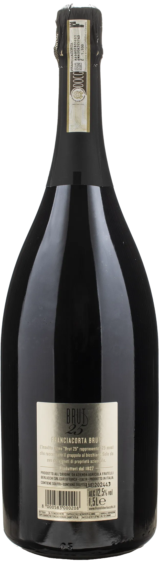 Freccianera Franciacorta Blanc de Blancs Brut 25 Magnum