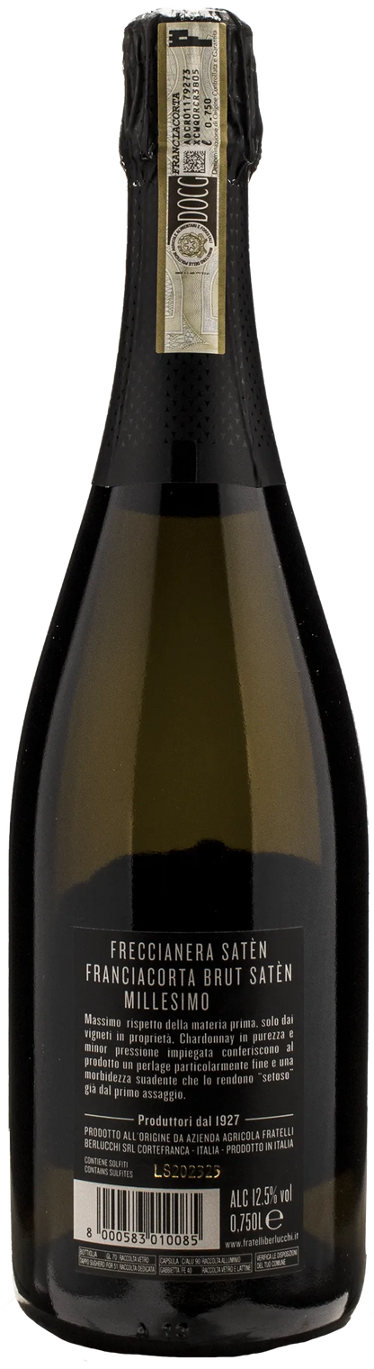 Flli Berlucchi Franciacorta Saten Freccianera Brut Millesimato 2019