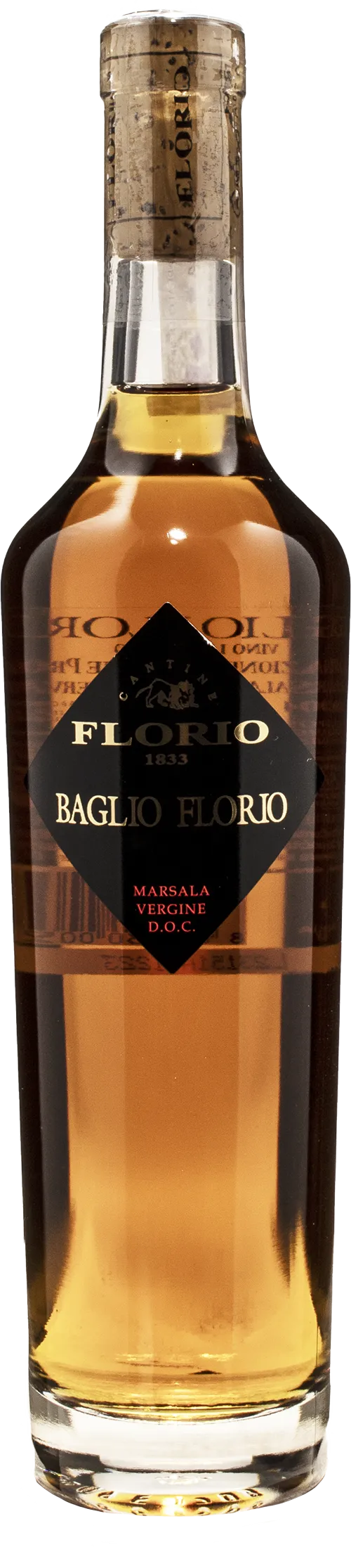 Florio Marsala Vergine Riserva Baglio Florio 0,5L 2004