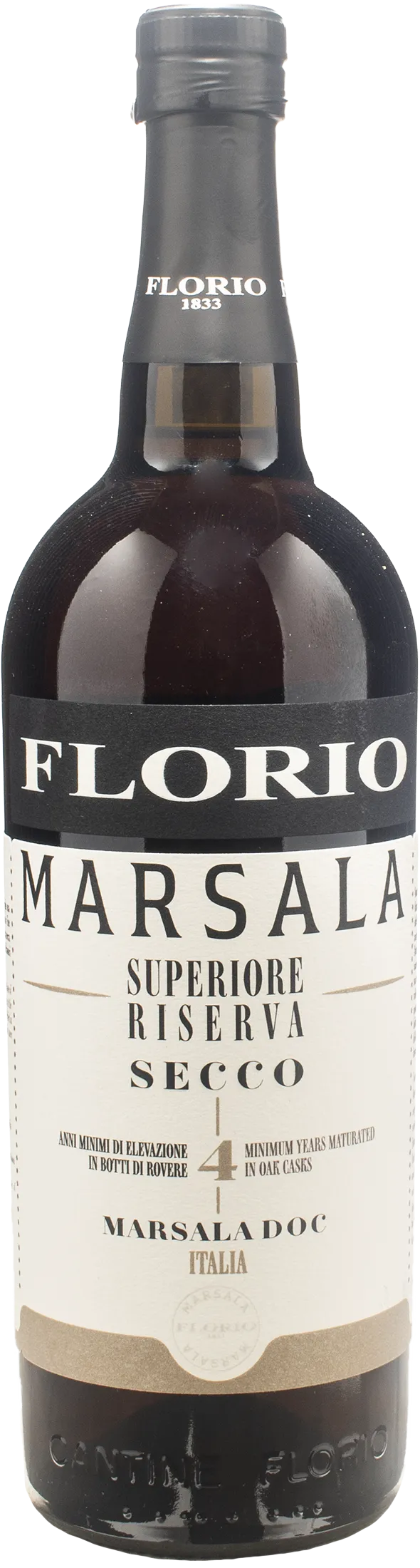 Florio Marsala Secco Superiore Riserva