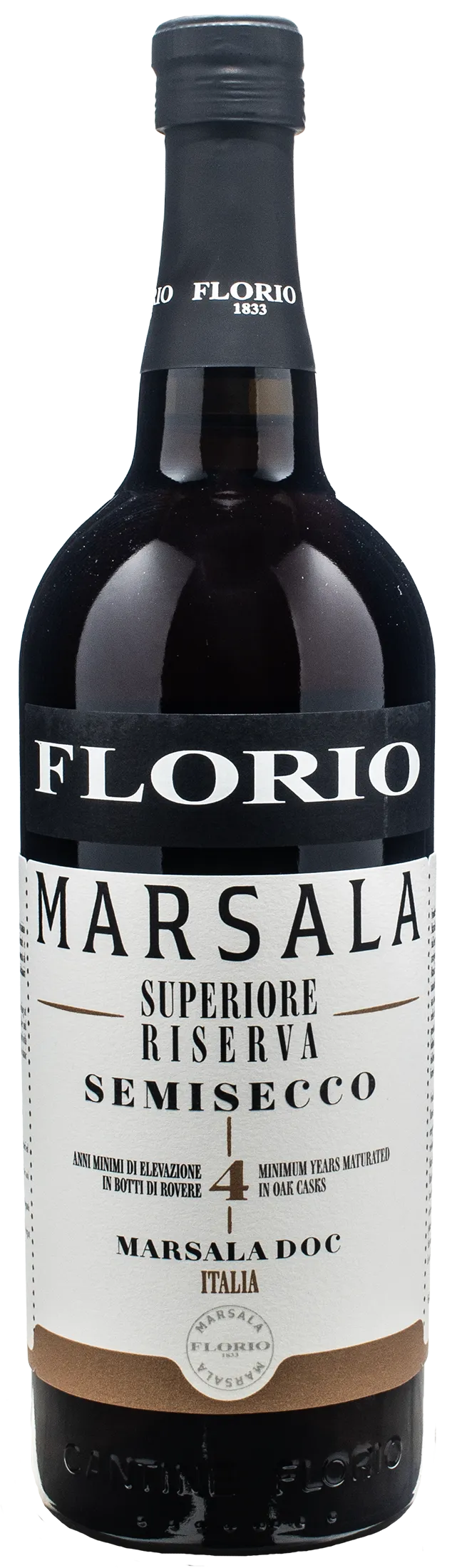 Florio Marsala Semisecco Superiore Riserva