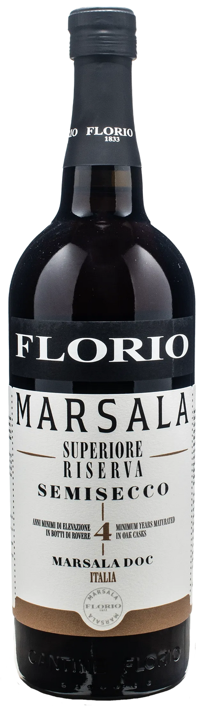 Florio Marsala Semisecco Superiore Riserva