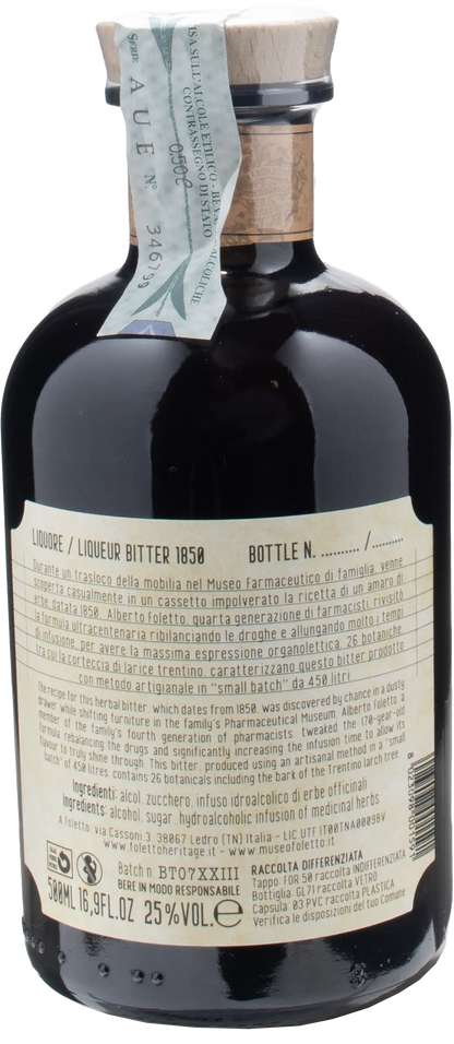 Foletto Bitter 1850 0.5L