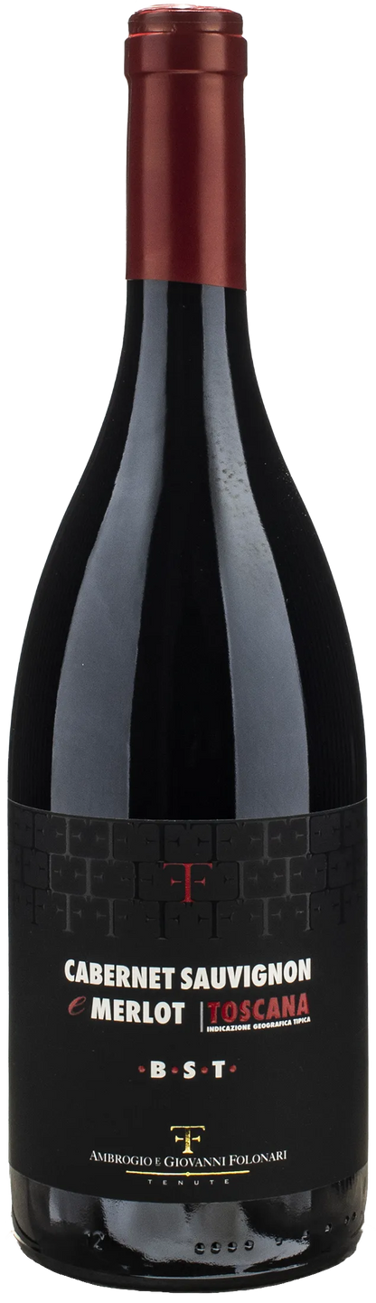 Folonari B.S.T. Merlot e Cabernet Sauvignon 2023