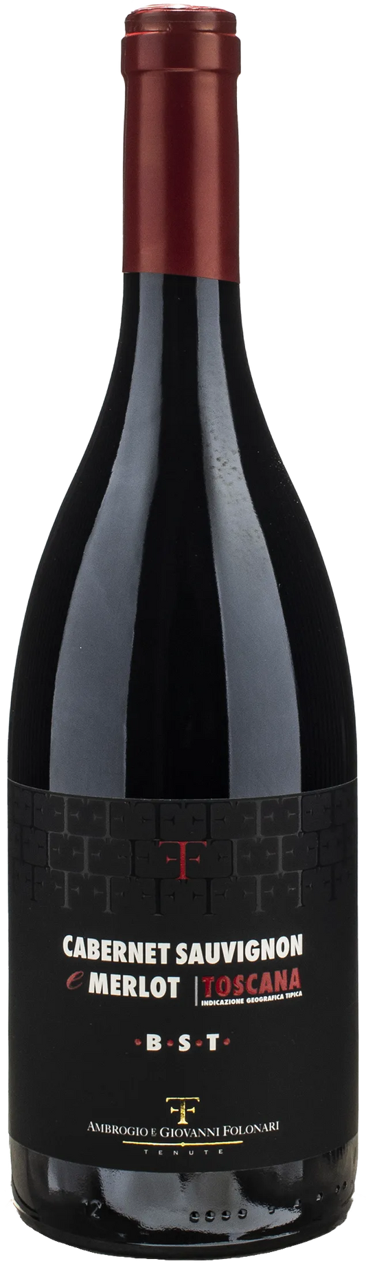 Folonari B.S.T. Merlot e Cabernet Sauvignon 2023