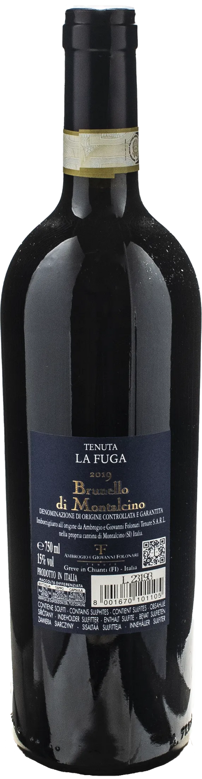 Folonari Brunello di Montalcino La Fuga 2019
