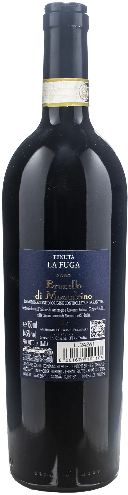Folonari Brunello di Montalcino La Fuga 2020