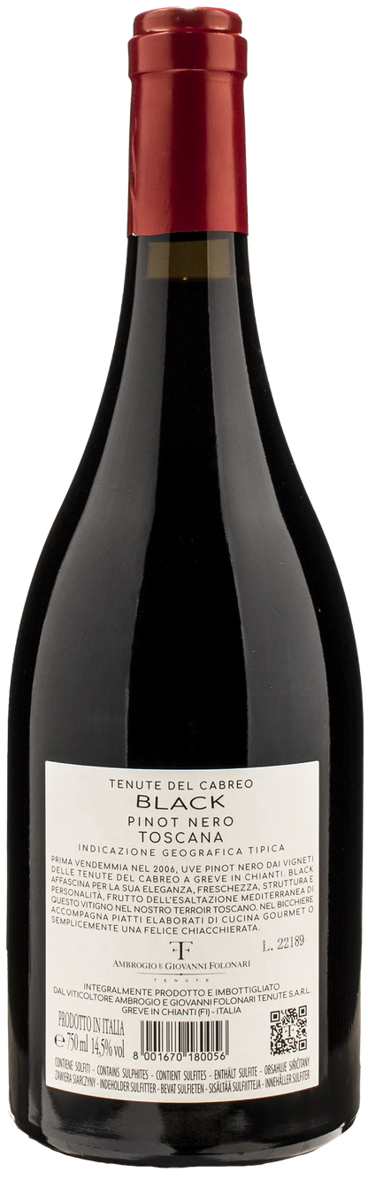 Folonari Cabreo Black Pinot Nero 2022
