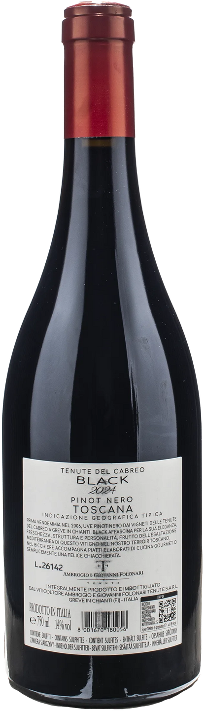 Folonari Cabreo Black Pinot Nero 2024