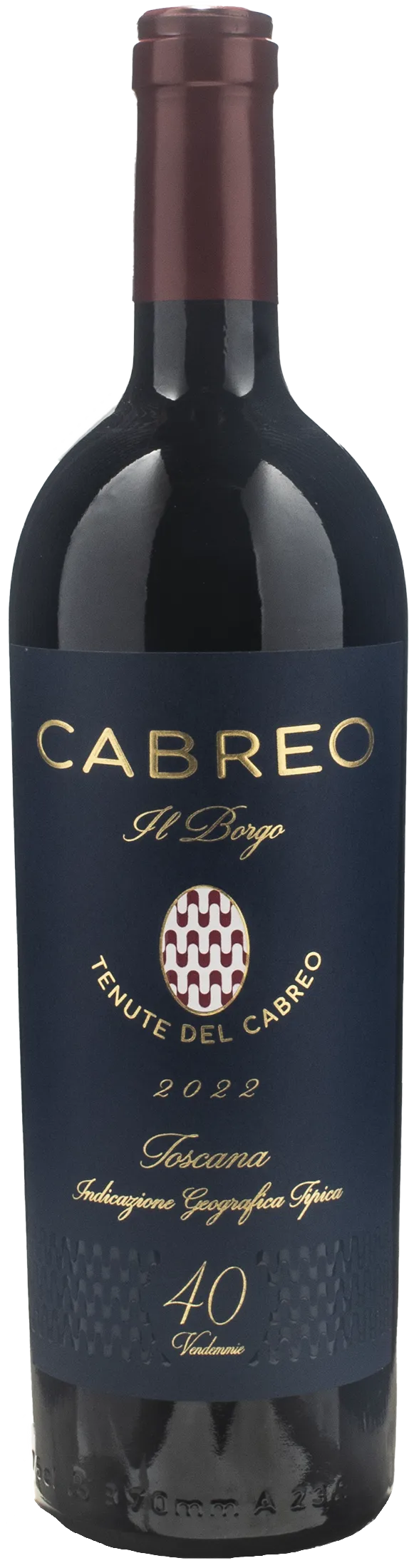 Folonari Cabreo Il Borgo 2022